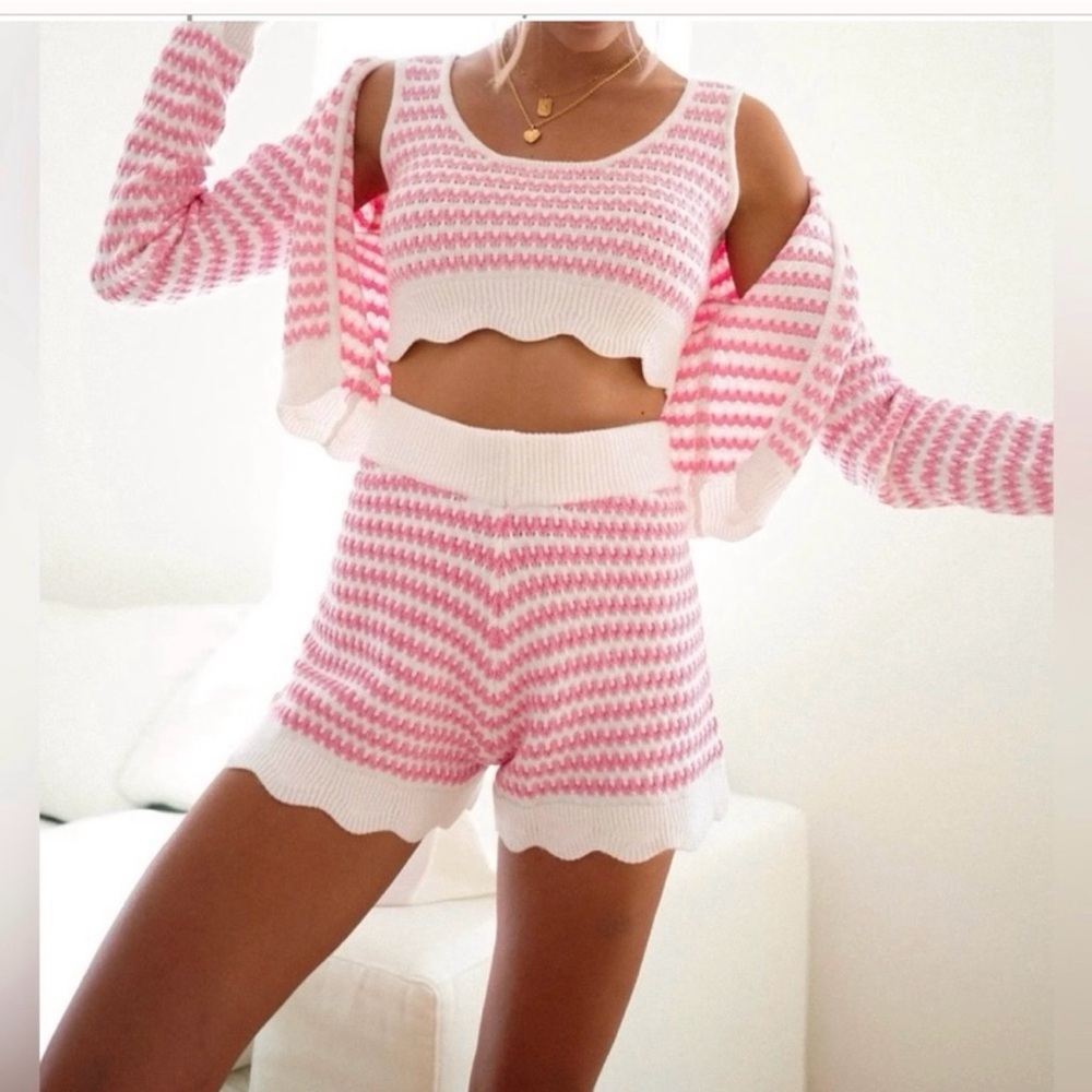 YLLW the label Nina knit set